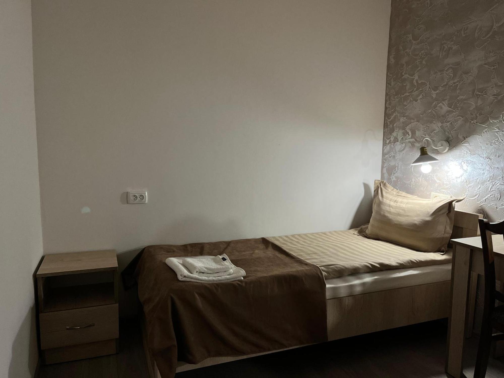 Ninama Hotell Mestia Eksteriør bilde